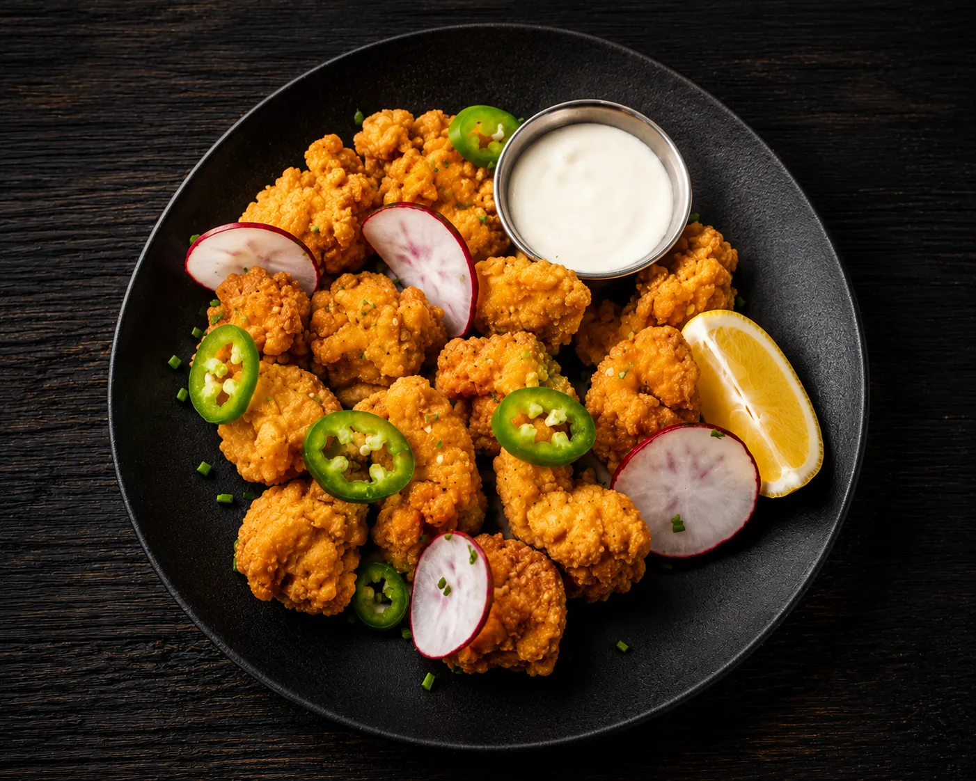 Fire Cracker Calamari delivery to Elboya, Calgary from Bizarre Gastro Pub